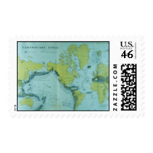 Stamp / Earthquake Zone Map