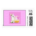 Stamp - Easter Bunny by pawtraitart Stamp - Easter Bunny