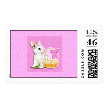Stamp - Easter Bunny by pawtraitart Stamp - Easter Bunny