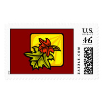 Stamp - Fall Leaves