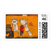 Stamp: Family