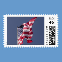 Stamp-  Fly the Flag stamps