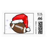 Stamp - Football Santa Stamp - Football Santa
