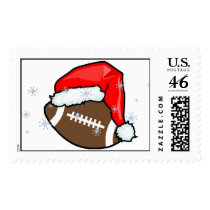 Stamp - Football Santa