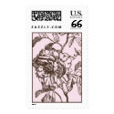stamp for outer envelope by invitationcreations stamp for outer envelope