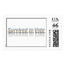 Stamp for Survived to Vote