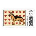 Stamp - German Shepard