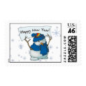 Stamp - Happy New Year! stamp