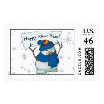 Stamp - Happy New Year!