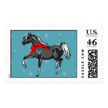 Stamp - Holiday Horse