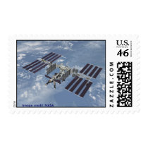 Stamp / International Space Station