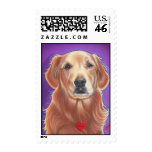 Stamp it with this sweet Golden stamp.