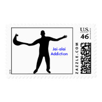 Stamp Jai-alai Addiction