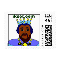 Stamp King Zub - Customized