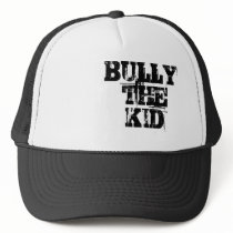 STAMP LOGO TRUCKER HAT by bullythekid STAMP LOGO TRUCKER HAT