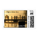 Stamp Meredith, NH by moonartdesign Stamp Meredith, NH