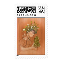 Stamp Mistletoe