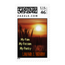 Stamp: My Pain, My Passion, My Poetry