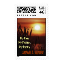 Stamp: My Pain, My Passion, My Poetry by BlackHennie Stamp: My Pain, My Passion, My Poetry