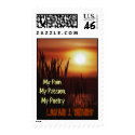 Stamp: My Pain, My Passion, My Poetry