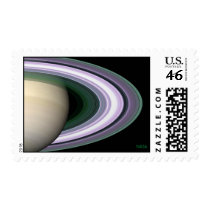 Stamp / NASA Saturn Occultation by moxieann Stamp / NASA Saturn Occultation
