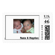 Stamp,                 Nate & Hayden
