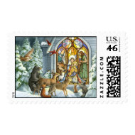 Stamp - Nativity stamp