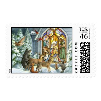 Stamp - Nativity stamp