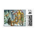 Stamp - Nativity by cciart Stamp - Nativity