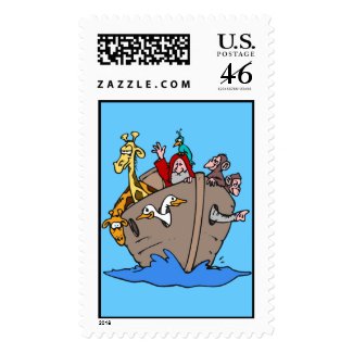 Stamp - Noah's Ark stamp