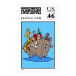 Stamp - Noah's Ark