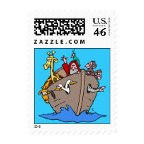 Stamp - Noah's Ark (small) by pawtraitart Stamp - Noah's Ark (small)