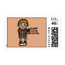stamp of cuteness.