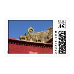 Stamp of Lhasa, Tibet