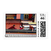 Stamp of Lhasa, Tibet
