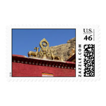 Stamp of Lhasa, Tibet
