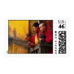 Stamp of Lhasa, Tibet