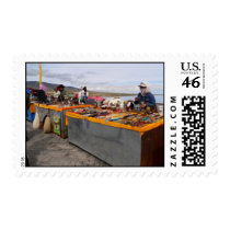 Stamp of Lhasa, Tibet