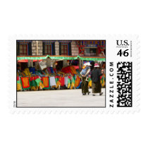 Stamp of Lhasa, Tibet