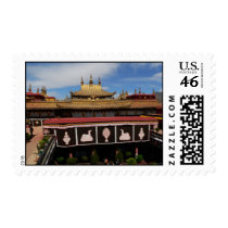 Stamp of Lhasa, Tibet stamps