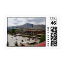 Stamp of Lhasa, Tibet