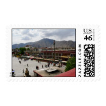 Stamp of Lhasa, Tibet