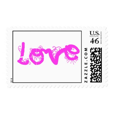 Stamp of love by joacreations