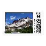 Stamp of Potala Palace in Lhasa, Tibet