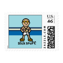 stamp of success.