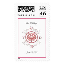 Stamp, Our Wedding, June 16, 2007