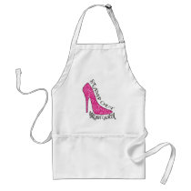 Stamp Out Breast Cancer Aprons