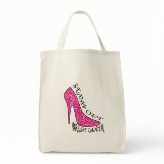 Stamp Out Breast Cancer Bags
