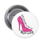Stamp Out Breast Cancer Pinback Button