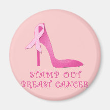 Stamp Out Breast Cancer Products Refrigerator Magnet